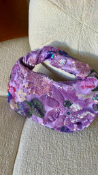 Shiny Sequin Pleated