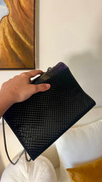 Snake Skin Shoulder Bag