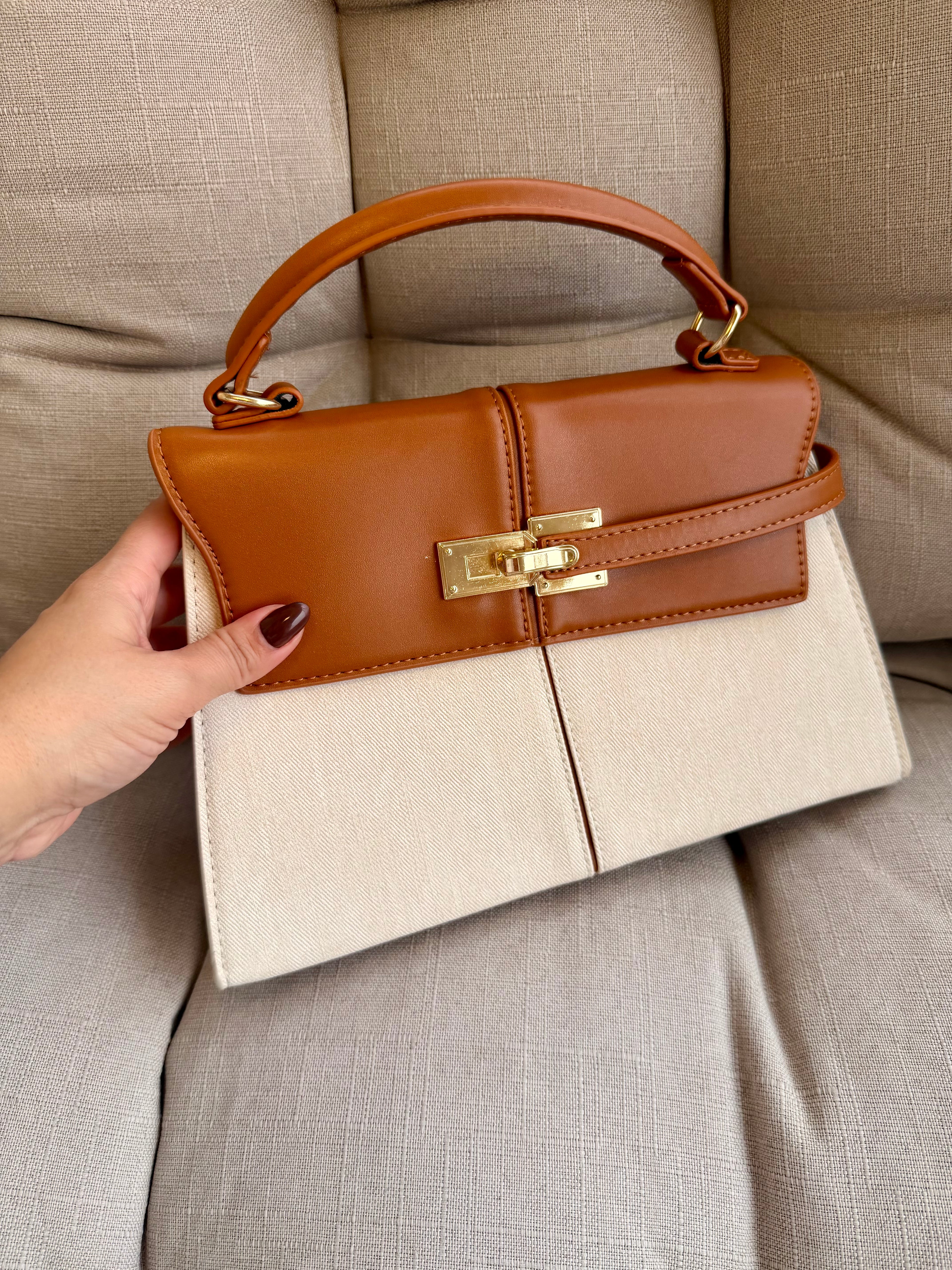 Trapeze Luxe Handbag