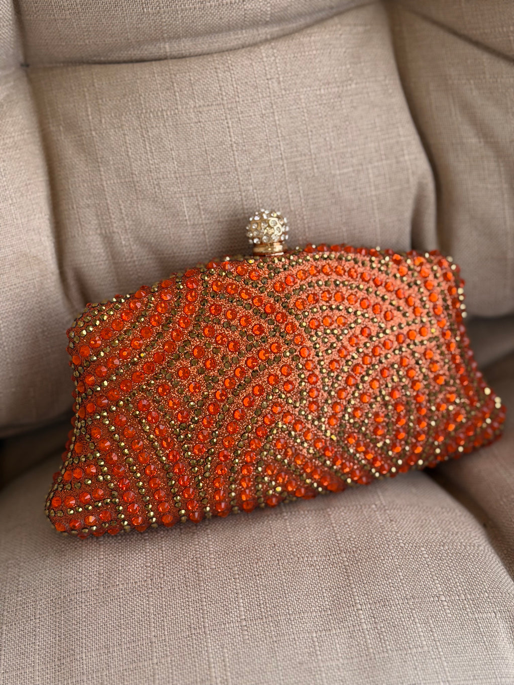 Sunset Glam Clutch