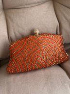 Sunset Glam Clutch
