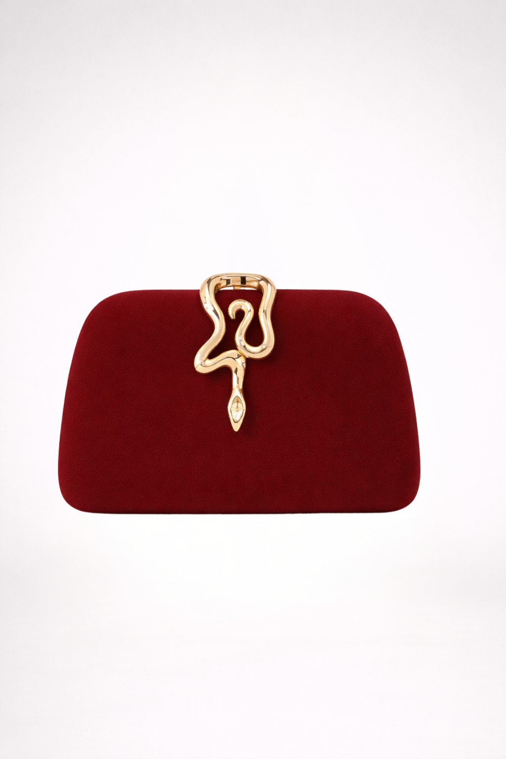 Velvet Rouge Clutch