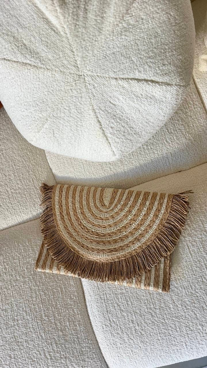 SHEIN VCAY Boho Fringed