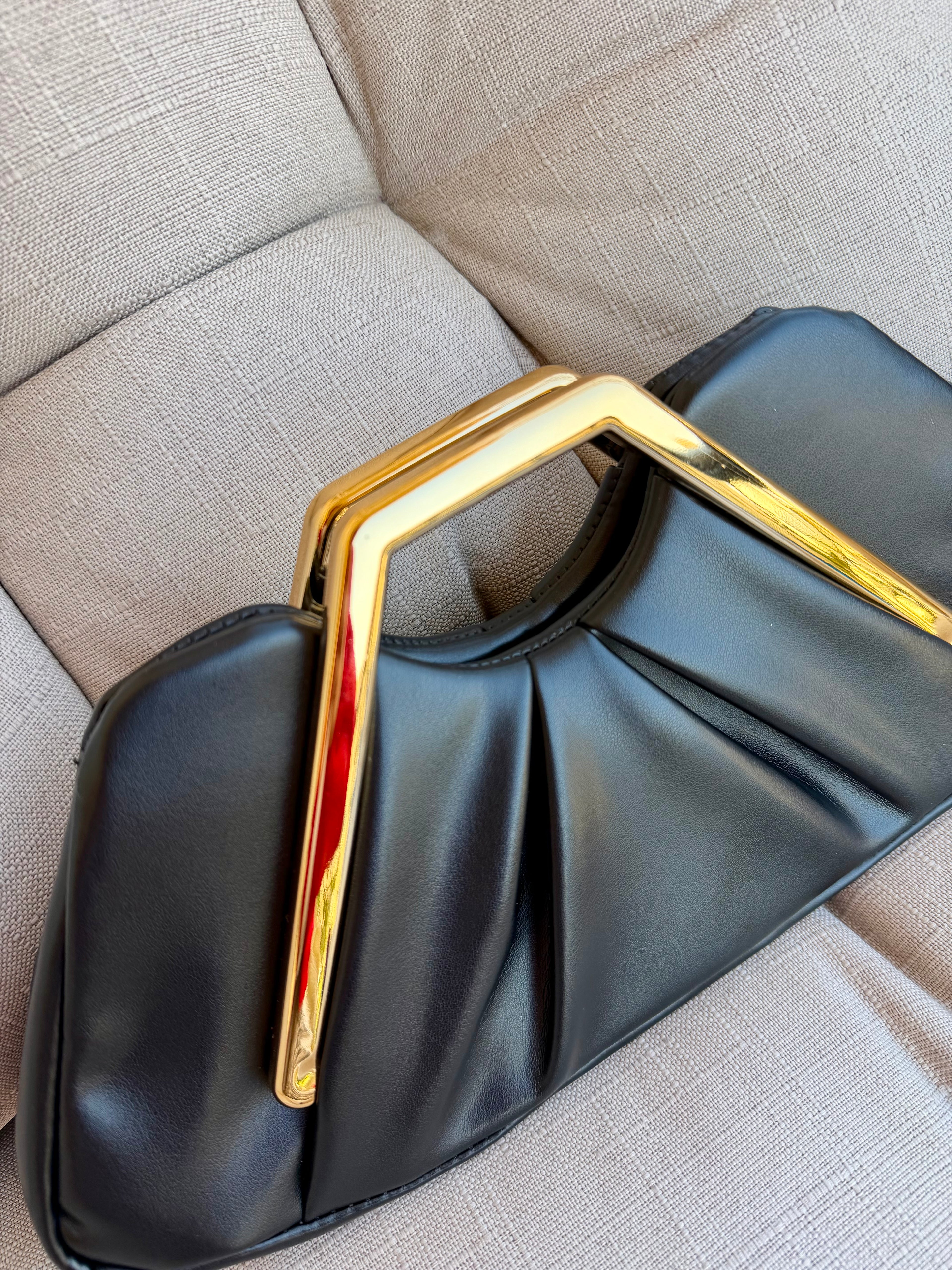 Midnight Cloud Clutch