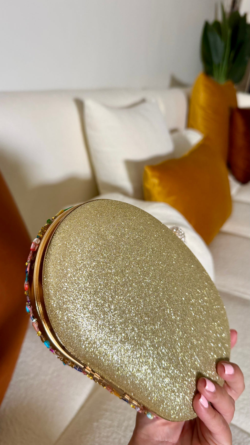 Vincy Luxury Clutch