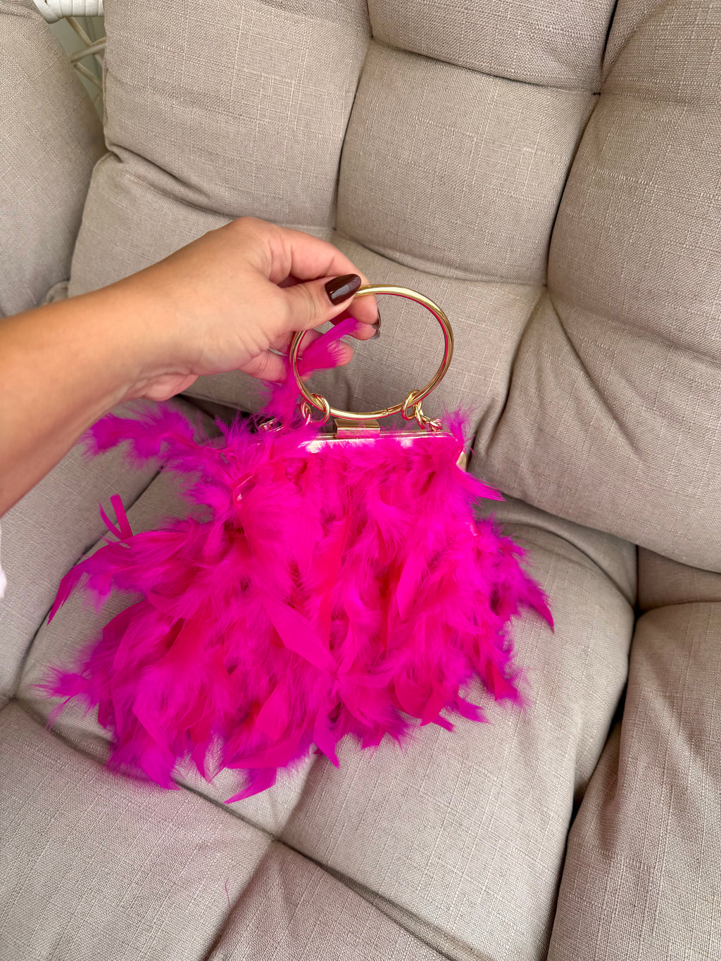 Fuchsia Crown