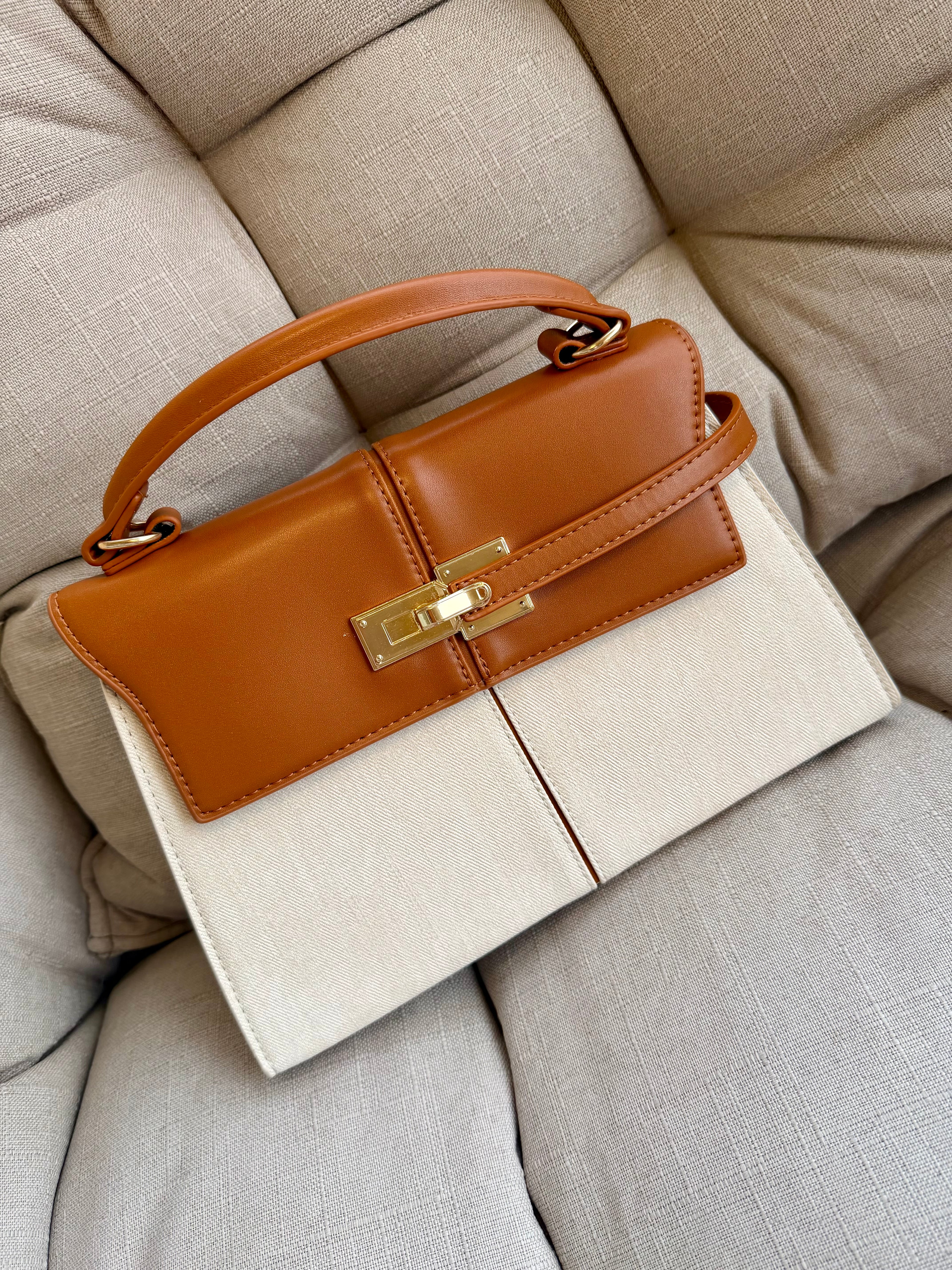 Trapeze Luxe Handbag