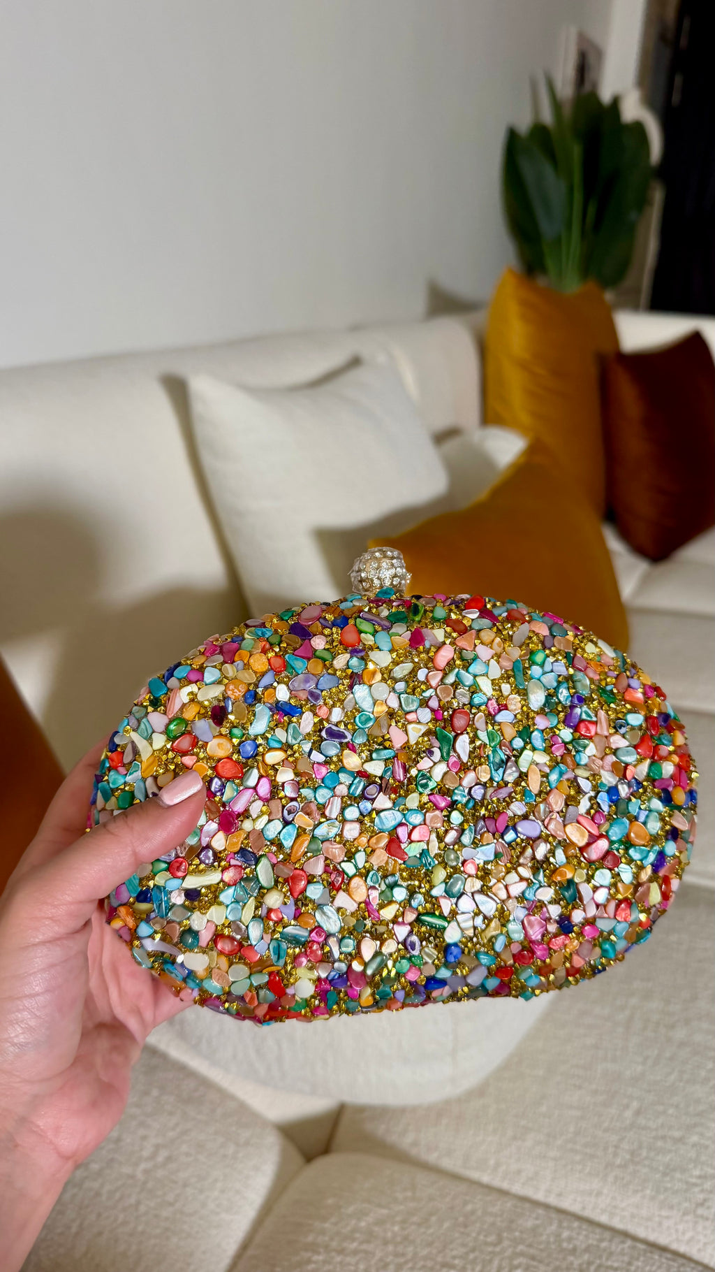 Vincy Luxury Clutch