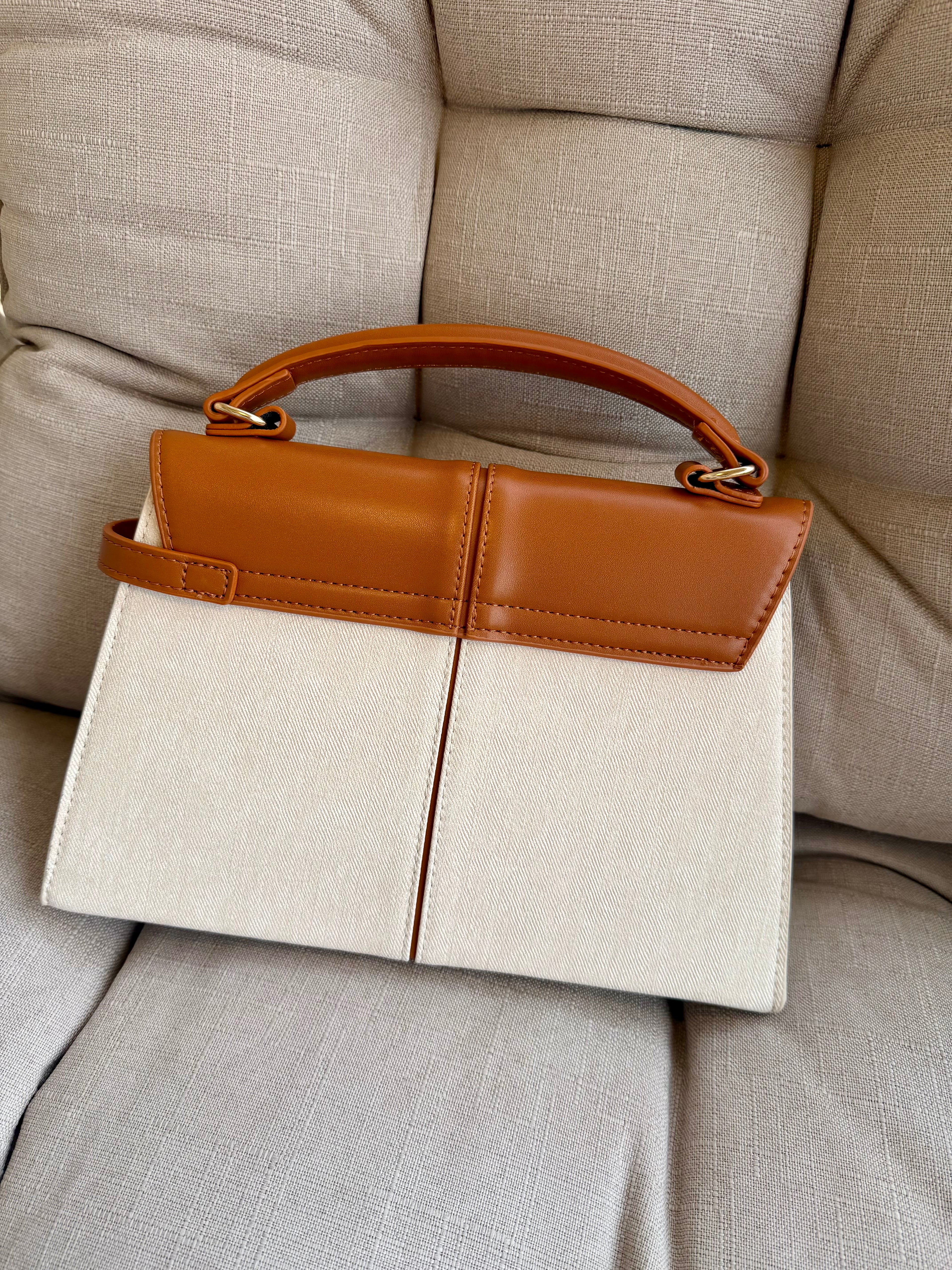 Trapeze Luxe Handbag