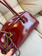 Burgundy Classic Bag