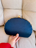 Peacock Glam Clutch