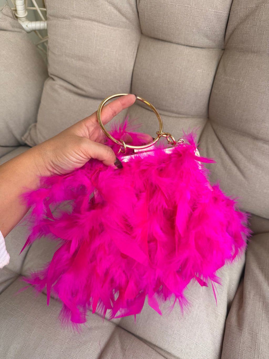Fuchsia Crown