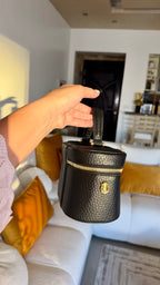 Black Minimalist Bucket