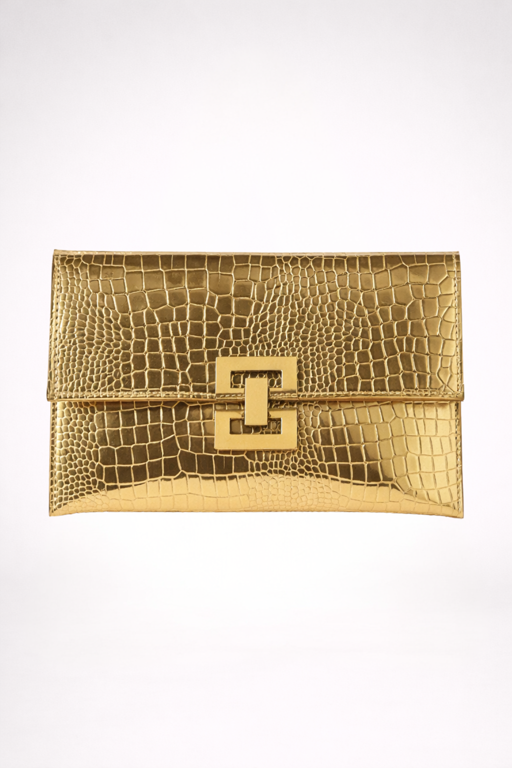 Golden Croc Envelope