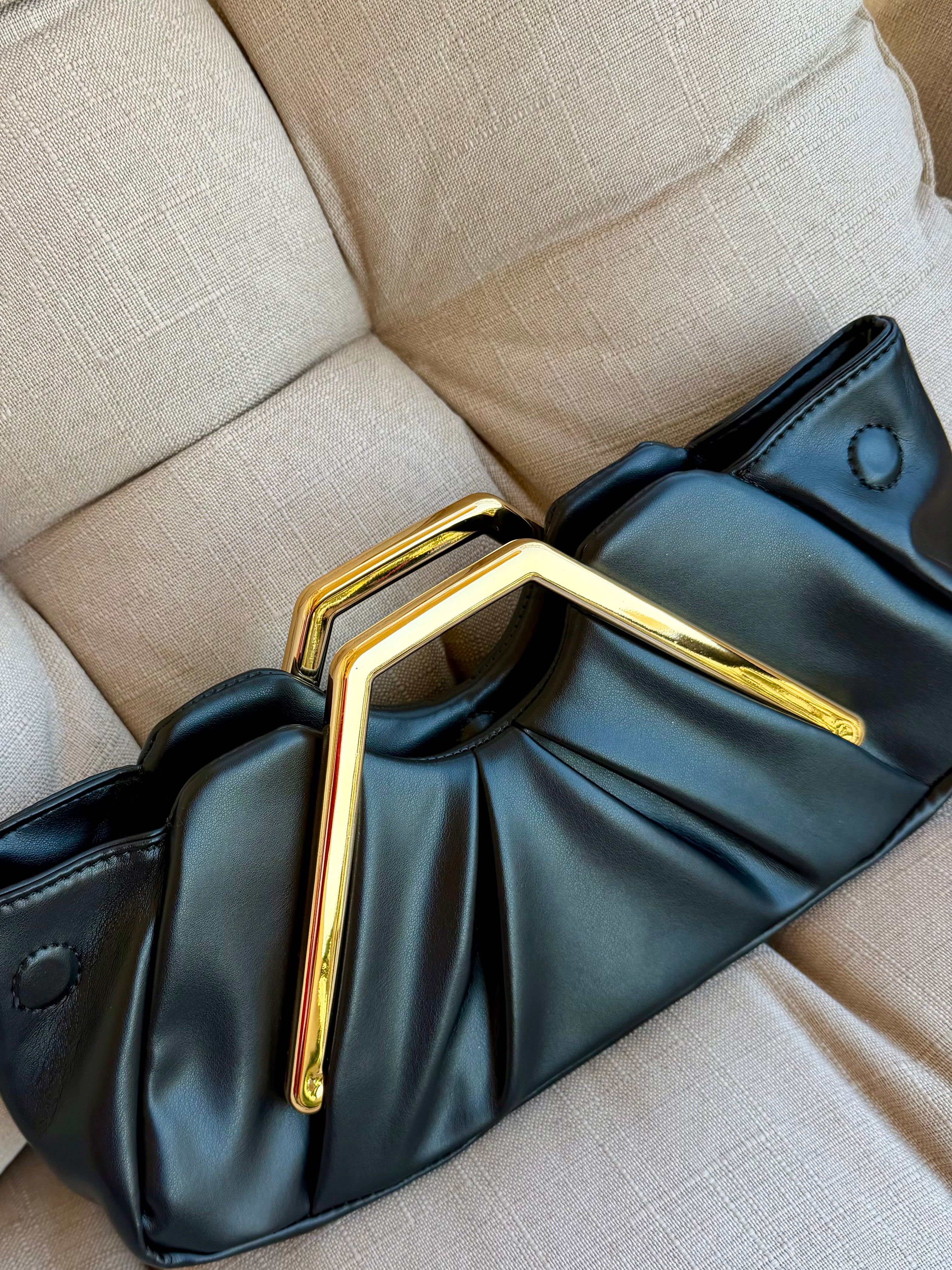 Midnight Cloud Clutch