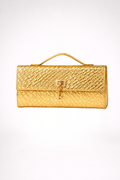 Golden Square Clutch