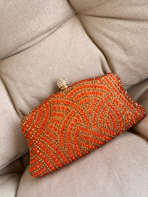 Sunset Glam Clutch