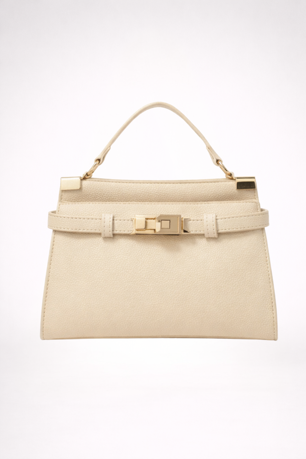 Beige Royale Handbag