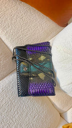 Snake Skin Shoulder Bag