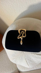 Opulaura Velvet Clutch