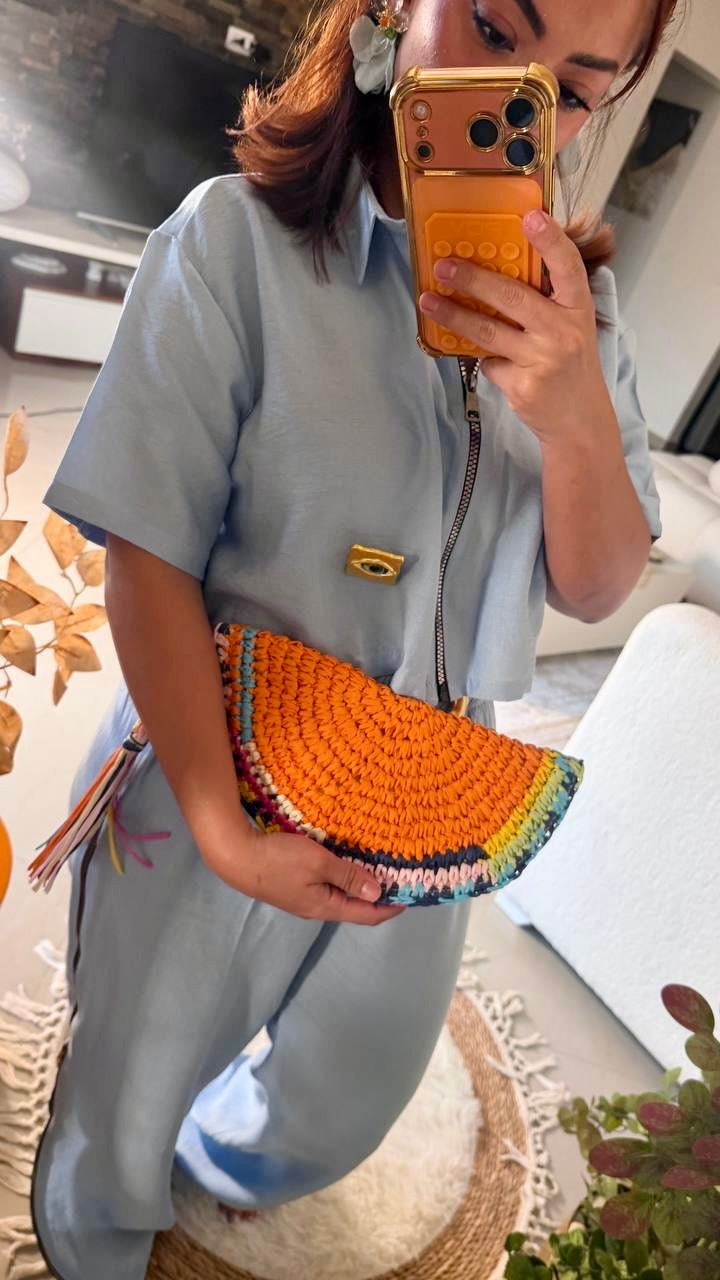 SHECARRY Rainbow Tassel