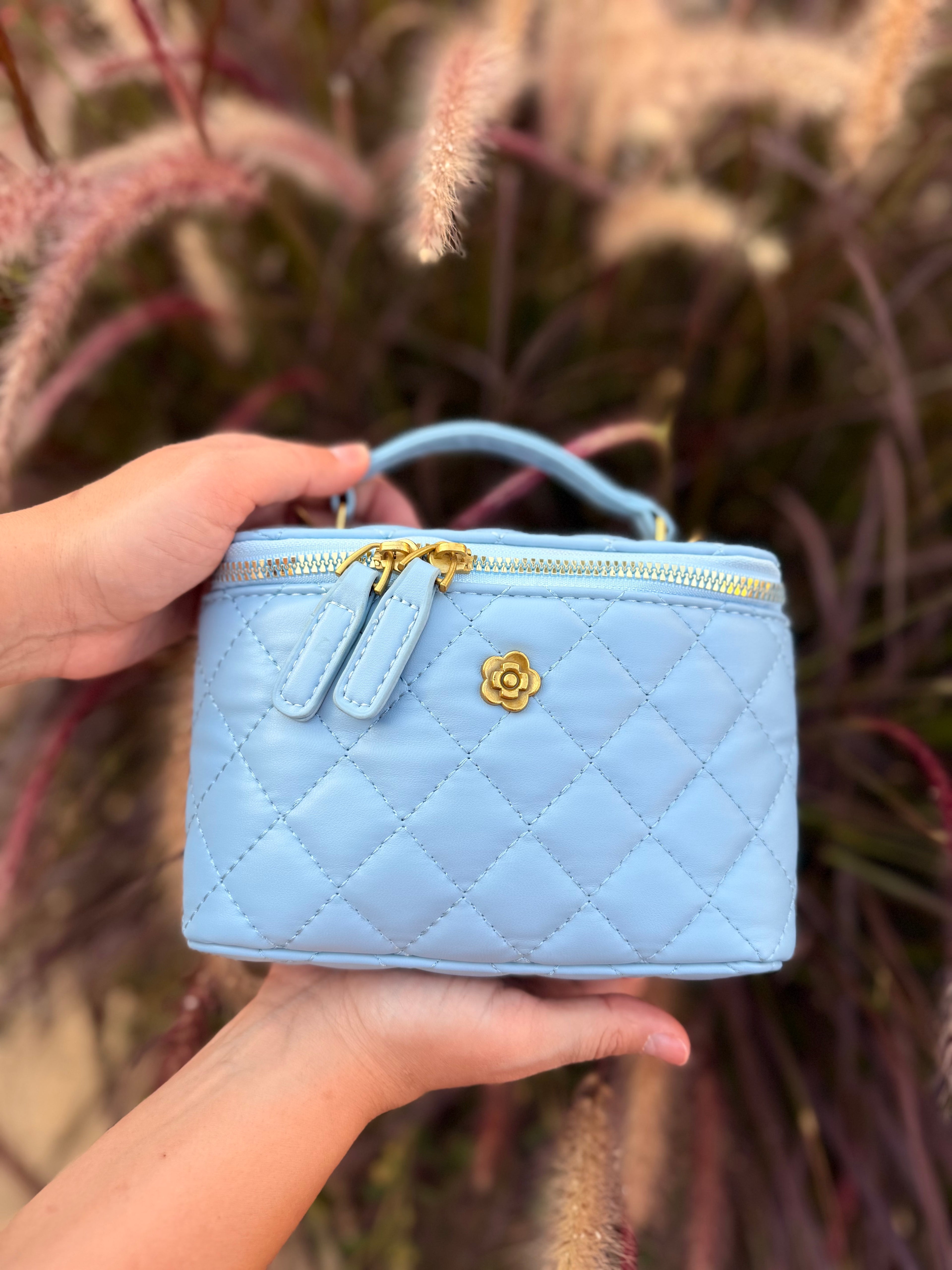 Denim Chain Crossbody