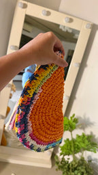 SHECARRY Rainbow Tassel