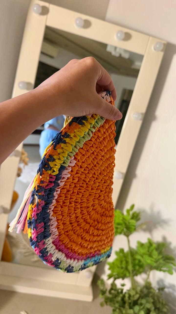 SHECARRY Rainbow Tassel