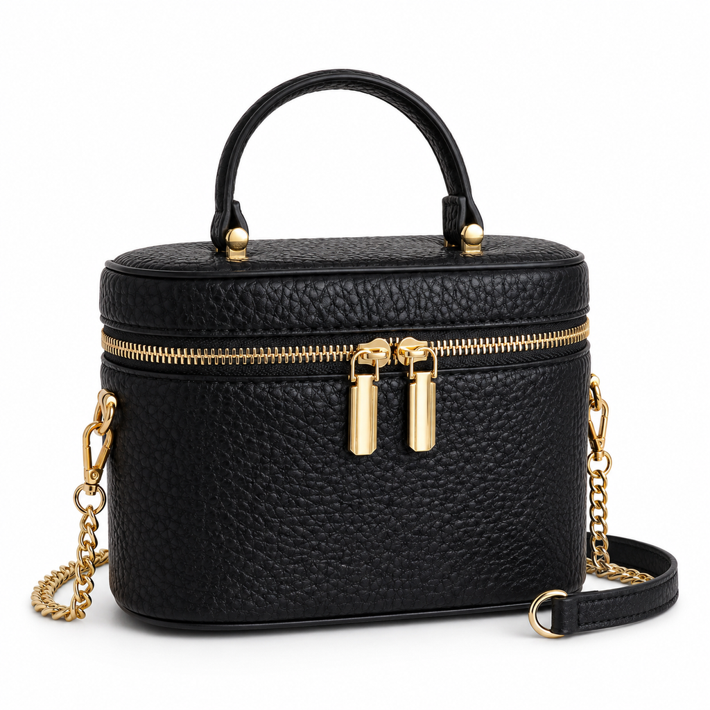 Black Minimalist Bucket
