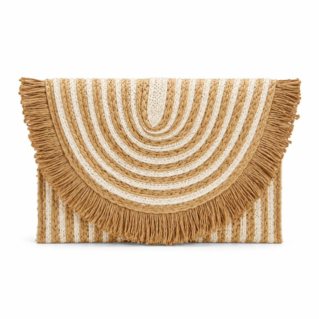 SHEIN VCAY Boho Fringed
