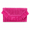 SHEIN VCAY Pink Fringe