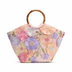Floral Embroidery Mesh