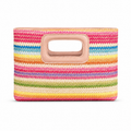Colorful Woven Bag