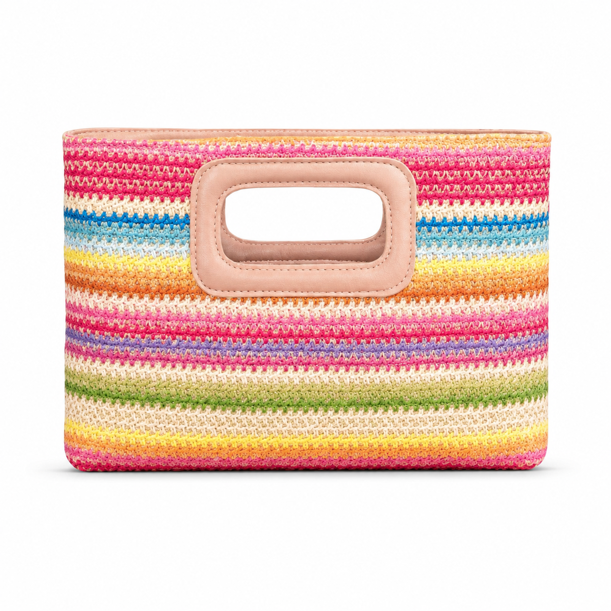 Colorful Woven Bag