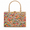 Crystal Mosaic Evening Handbag