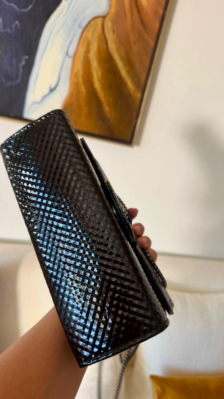 Snake Skin Shoulder Bag