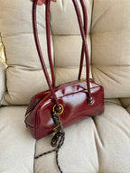 Burgundy Classic Bag