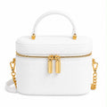 White Bucket Bag
