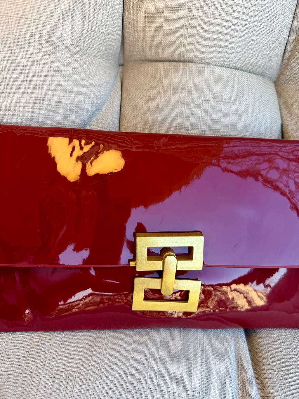 Burgundy Luxe Envelope