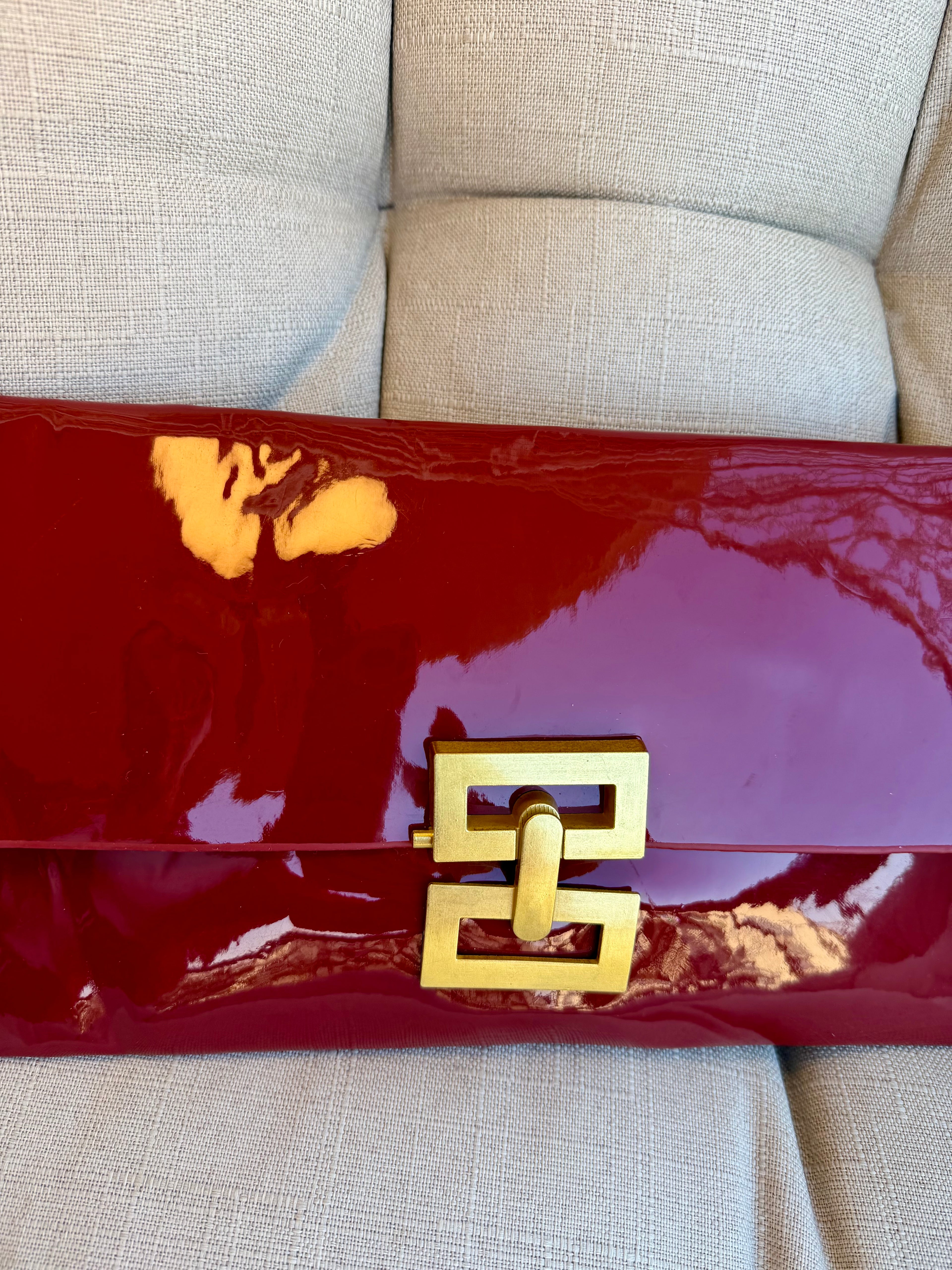 Burgundy Luxe Envelope