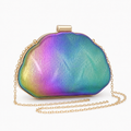Iridescent Clutch Bag