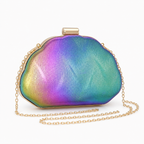 Iridescent Clutch Bag