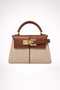 Trapeze Luxe Handbag