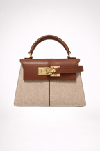 Trapeze Luxe Handbag