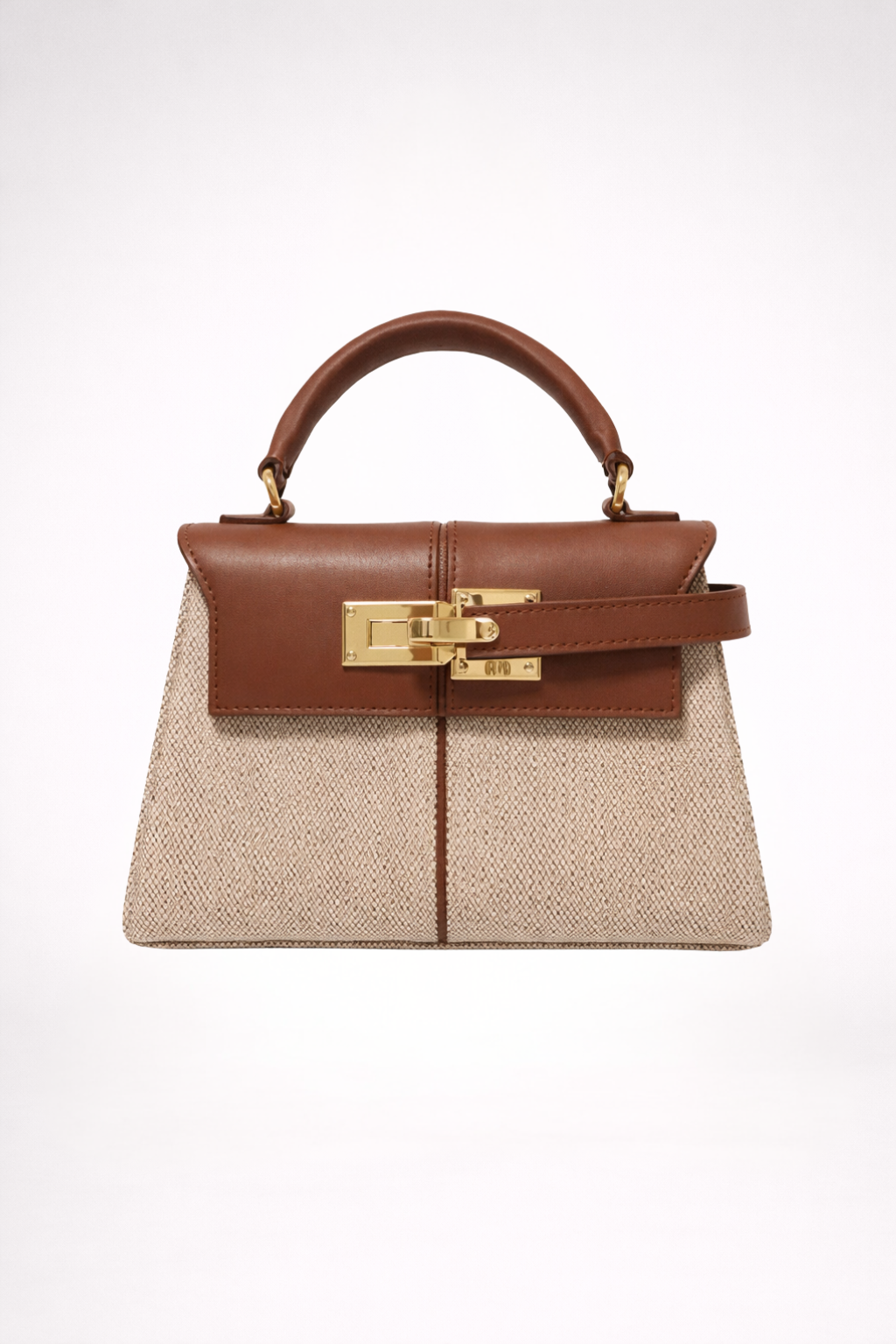 Trapeze Luxe Handbag