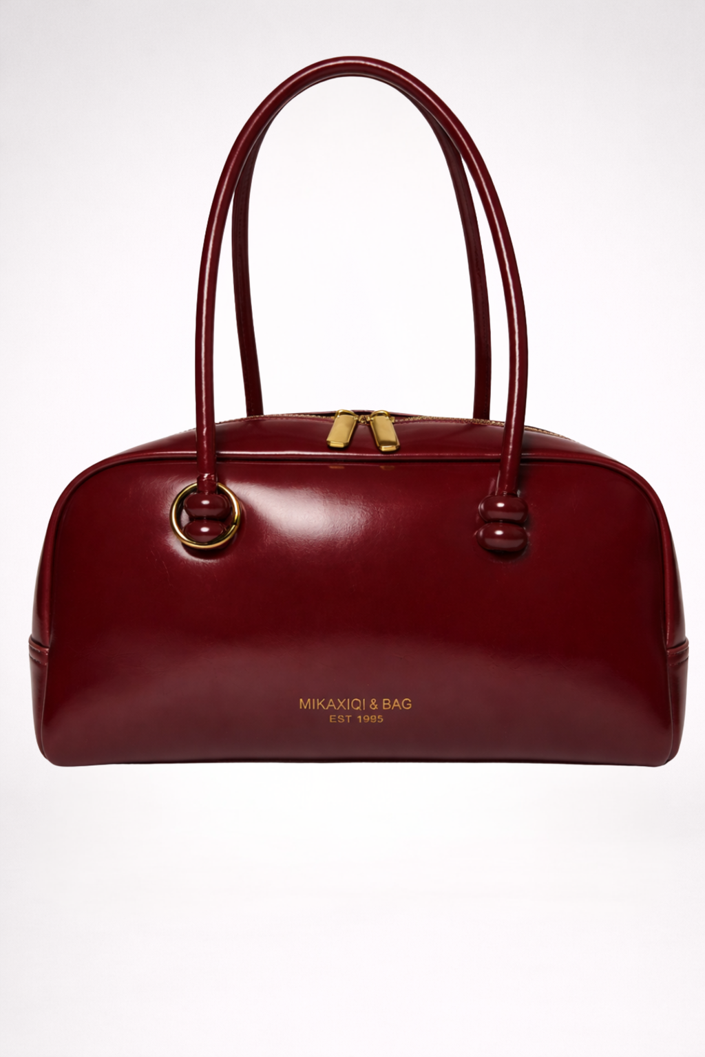 Burgundy Classic Bag