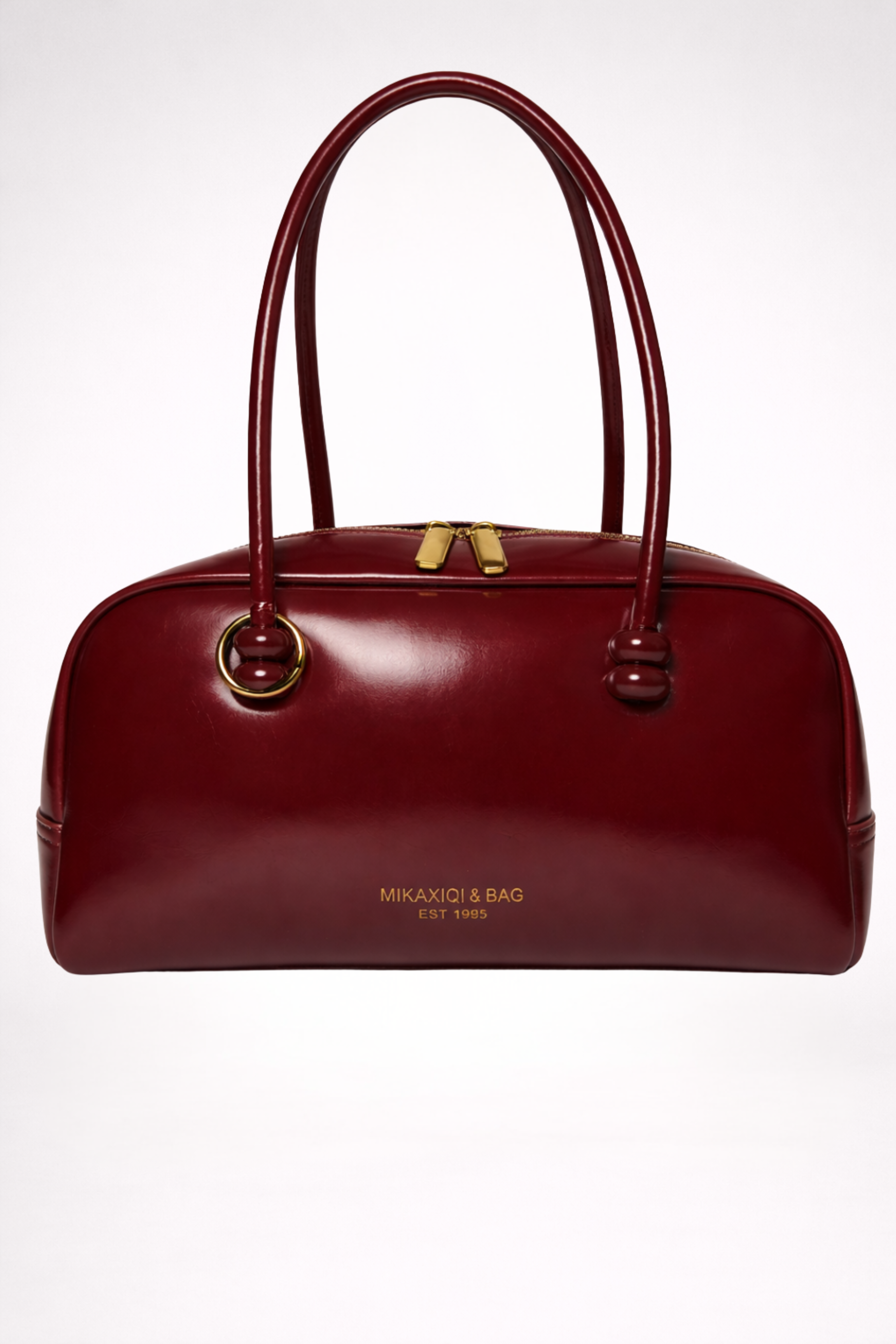 Burgundy Classic Bag