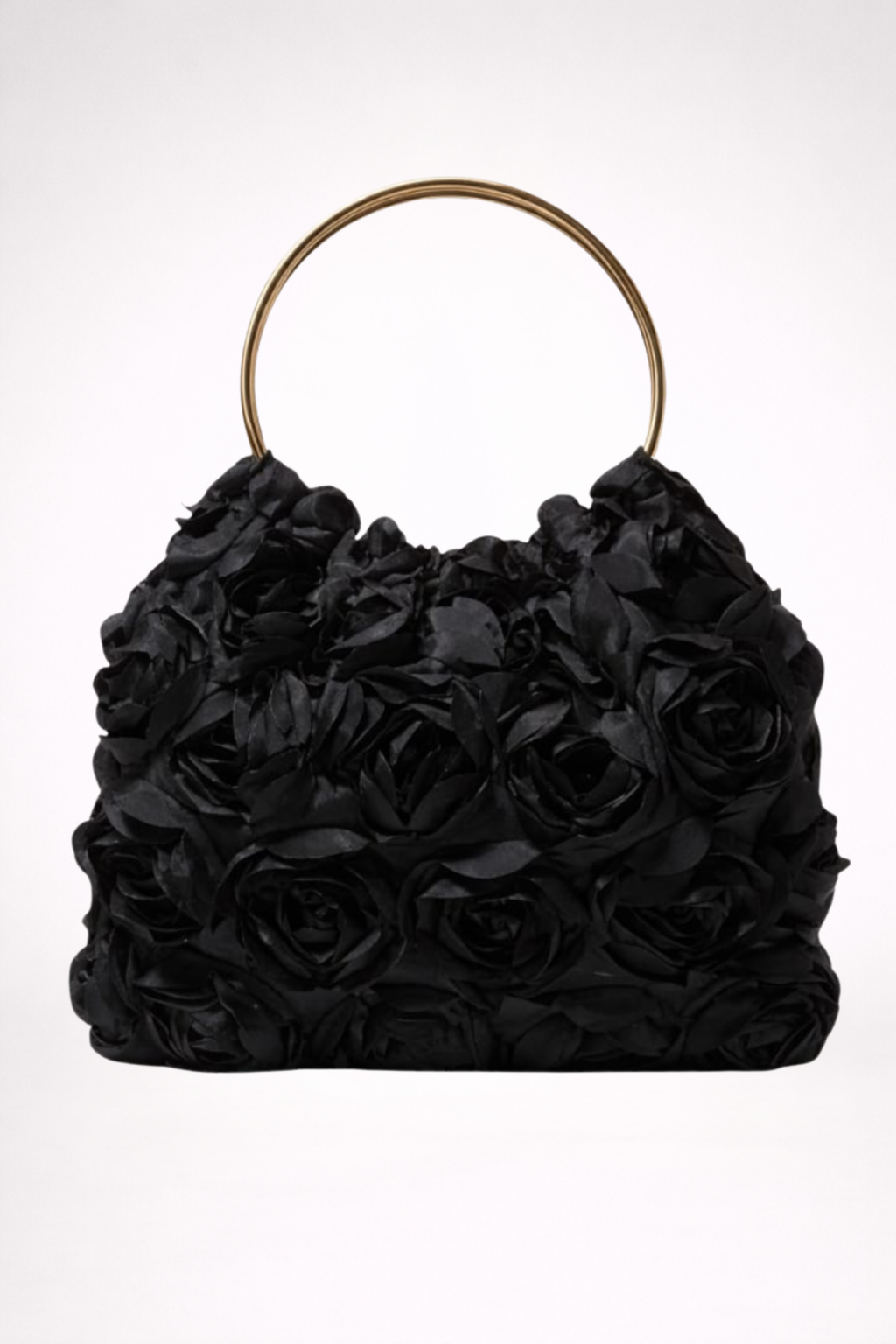 Black Rose Bloom Bag