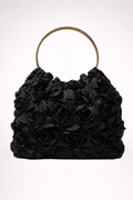 Black Rose Bloom Bag