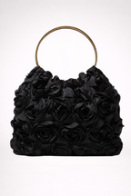 Black Rose Bloom Bag